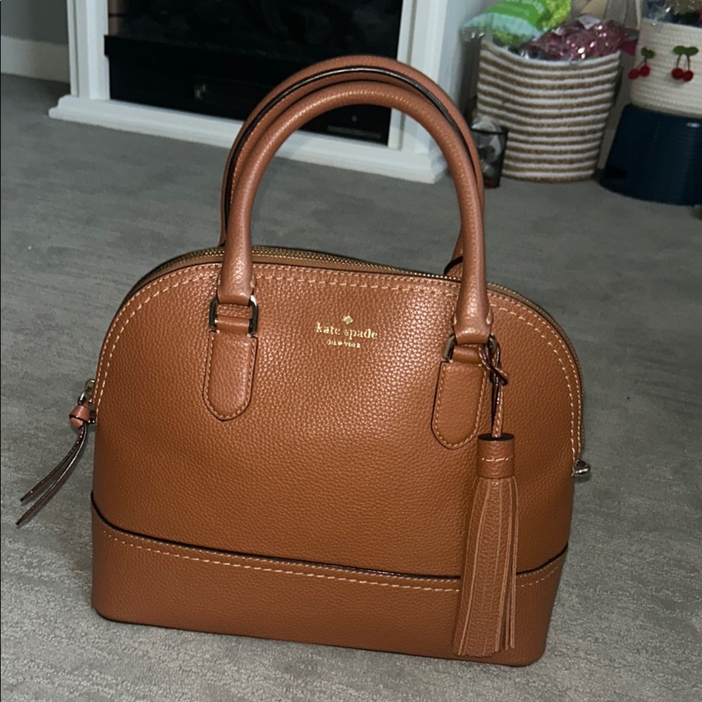 Kate Spade McCall Street Carli Brown w/ Tassel